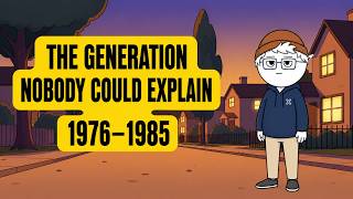 If You Were Born Between 1976–1985, This Will Finally Make Sense of You
