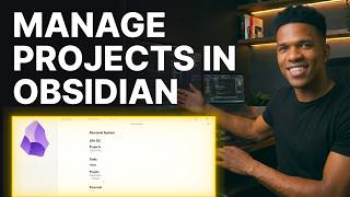 How to Manage Projects Tasks People and Yourself in Obsidian [2026] | Step-by-Step