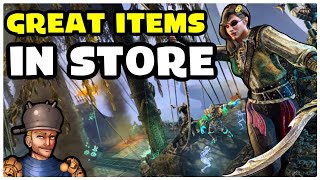 ESO Great Sets For Tanking and Support and More in Store Golden Vendor Review