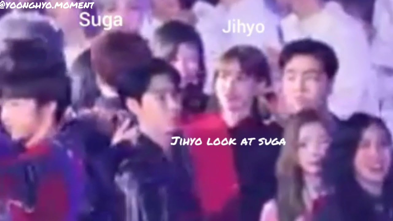 Yoonghyo moment SBS Gayo Daejun 2018