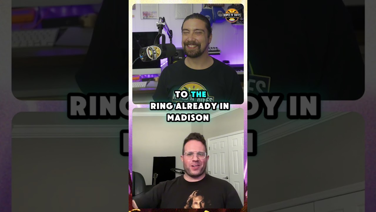 Will Ospreay & Kevin sang karaoke to Journey’s “Separate Ways” on Jericho Cruise! #willospreay #aew