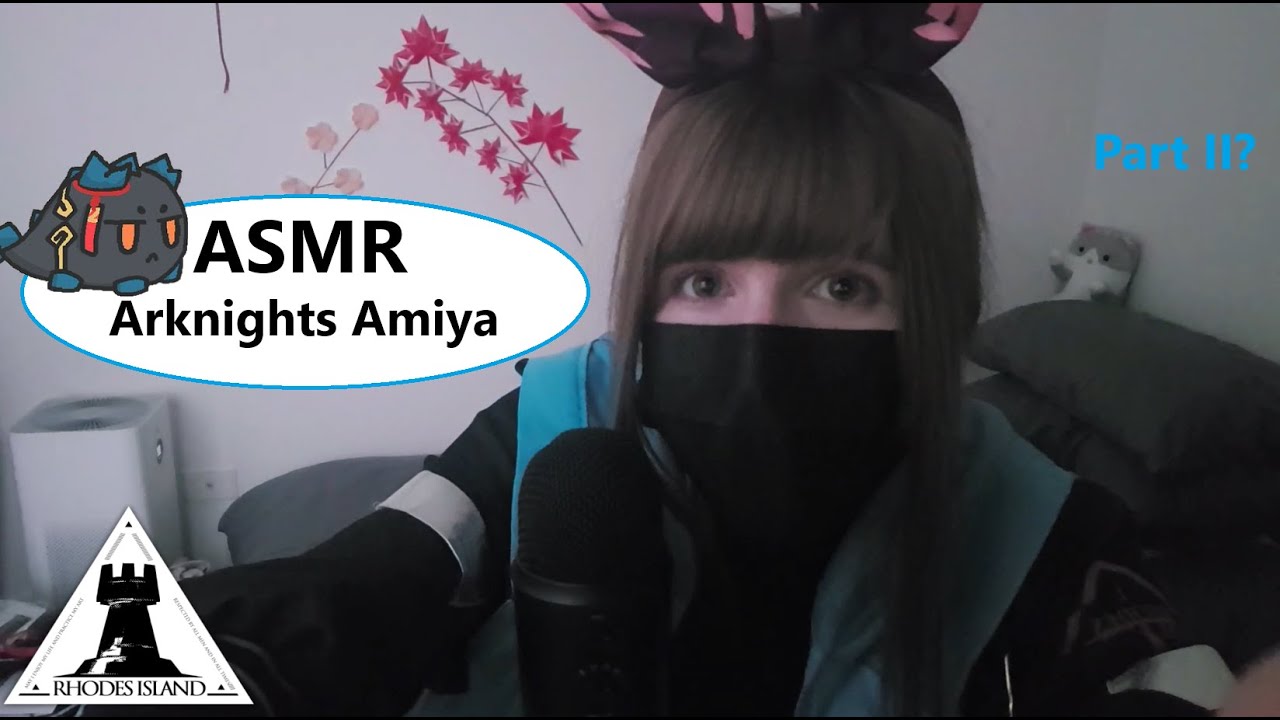ASMR | Arknights RP | Amiya comforts doctor