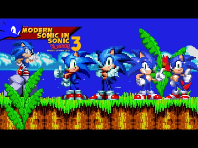 SONIC 1 FOREVER RSDKv4 Android Gameplay (HD 60fps) 