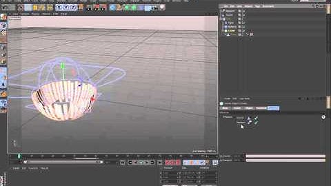 Cinema 4D : Basic of Sound Effector part-2