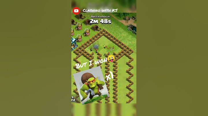 goblin vs sneaky goblin coc