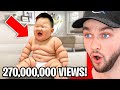 Worlds most viewed youtube shorts viral