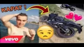 (Oğuzhan Muslu Silinen Video) UZUN YOLA ÇIKTIK BAŞIMIZA GELENLER 😱   MotoVlog#129