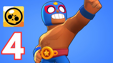 Brawl Stars - Gameplay Walkthrough Part 4 ~ El Primo : Level up (İOS,Android)