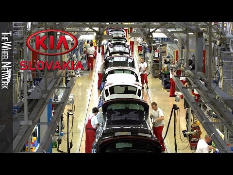 Kia Production Plant Zilina, Slovakia – Ceed, ProCeed, Sportage, Venga