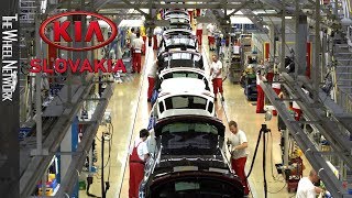 Kia Production Plant Zilina, Slovakia - Ceed, ProCeed, Sportage, Venga