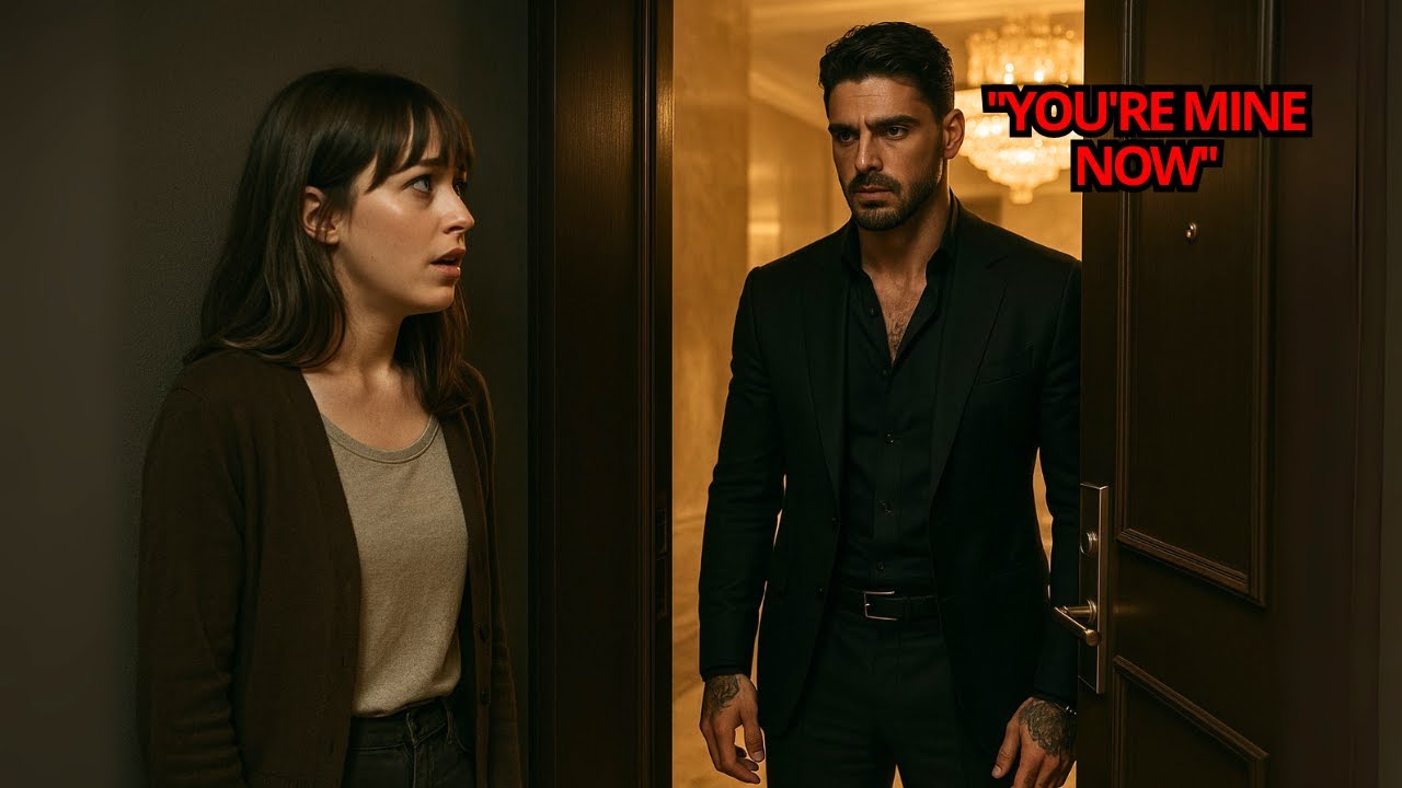 “From Now On, You Live Here” — Said the Italian Mafia Boss When She Knocked on the Wrong Door