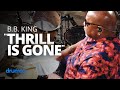 Bb king the thrill is gone  tony coleman