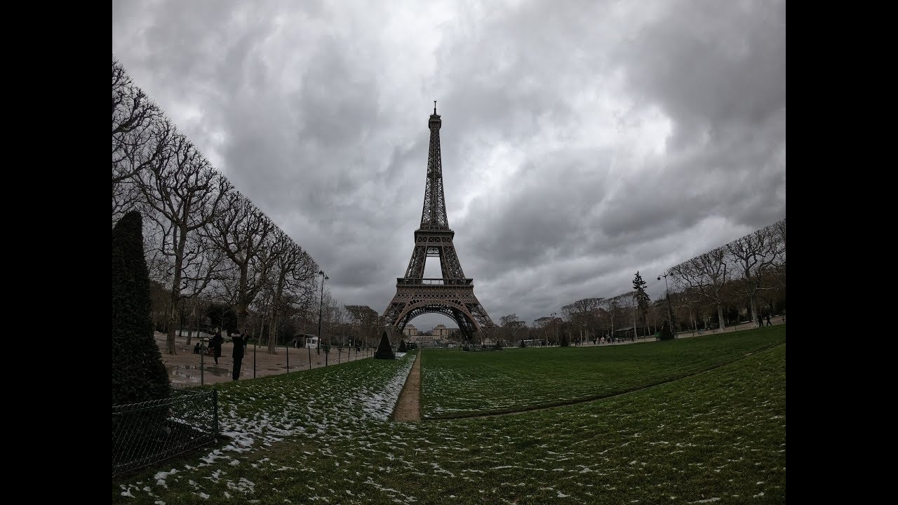 Paris | GoPro Hero 7 Black - YouTube