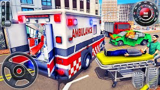 Ambulance Rescue Driver Simulator - Offroad Emergency Hero Van Drive - Android GamePlay #3 screenshot 2