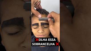 😮OLHA ESSA SOBRANCELHA 😮😮 #barbearia #barber #hairstyle #barbershops #barba #disfarçado screenshot 1