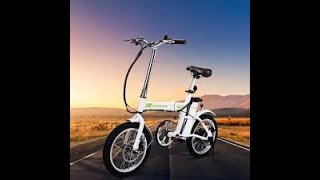 Ancheer 16 Inch EV Bike. Battery Removal and Feature Explanations -Sub $500 Electric Bike