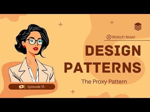 Proxy Pattern Explained - The Bouncer for Your Objects | 15/25