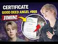 JIMIN Spendet 500 Millionen Won 375 000 US Dollar Für Behinderte Kinder ARMY Weint