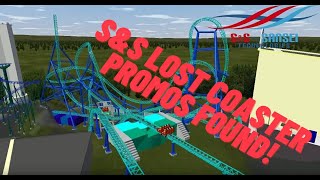 Lost S\&S Sansei \/ Worldwide Coaster Concept Video Archive