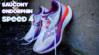 Saucony Endorphin Speed 4 | Back On Track