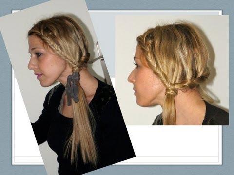 coiffure cheveux court coque