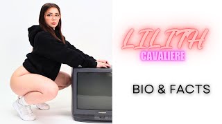 Lilith Cavaliere ~ Curvy Model ~ Bio, Facts