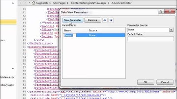 XSLT ListView Webpart with Text Filter WebPart part 2