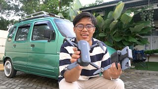 Jangan Remehkan Drone 2jtaan ini !! - SJRC F5s Pro+