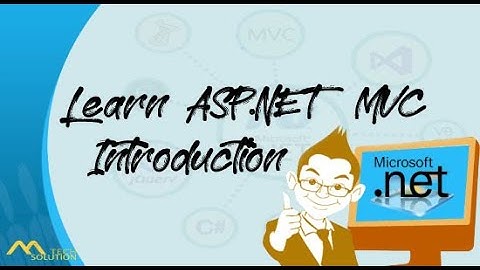 Asp.Net MVC Tutorial For Beginners  in .net c#  Hindi/Urdu | M-Tech Sol | Part-1