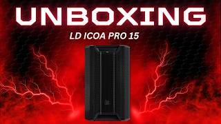 Unboxing LD ICOA PRO 15