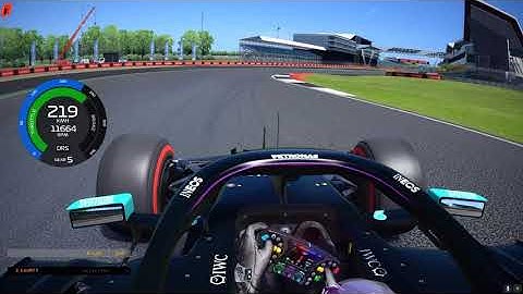 Lewis Hamilton RSS Formula Hybrid 2020 Onboard at Silverstone | Assetto Corsa