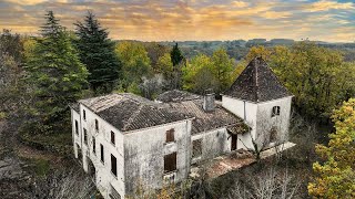 Golden Jewelry Left Behind!  Abandoned Cliffside Castle Of A Thai Family