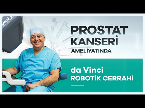 ''da Vinci Robotik Cerrahi'' Ile Prostat Tedavisi - Prof. Dr. Ali Rıza Kural