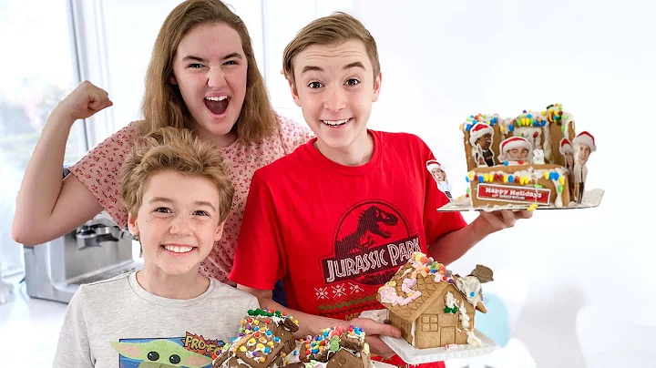Gingerbread House Challenge!
