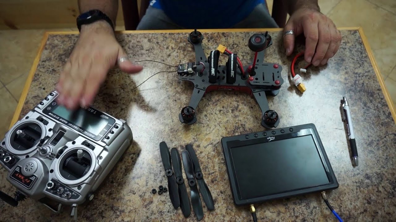 Immersion Vortex Pro Setup W/FrSky Taranis D4R-II