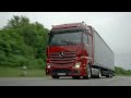 Essai FranceRoutes : au volant des plus récents camions Mercedes