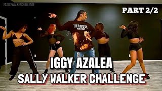 karakterisere Tap Tænk fremad Iggy Azalea - Sally Walker Challenge [VIDEO TUTORIAL] (PART 2/2) - YouTube