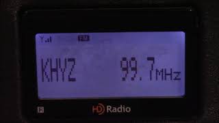 Las Vegas Metropolitan Area FM Radio Bandscan (01-12-2020) screenshot 1