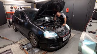 CHASING 450BHP in my GTI Edition 30..then it BROKE!