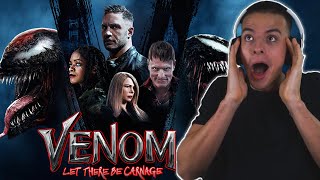 VENOM JOINS THE MCU!! *Venom: Let there be Carnage* REACTION!