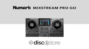 Numark Mixstream Pro Go - The Disc DJ Store