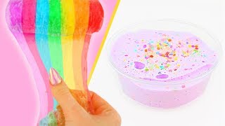 ADDING TOO MANY INGREDIENTS INTO RAINBOW SLIMES!🌈DIY Rainbow Slimes!🌈 by andreaXandrea 209,913 views 5 years ago 12 minutes, 19 seconds