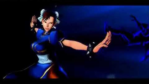 Marvel vs Capcom 3 Chun li trailer