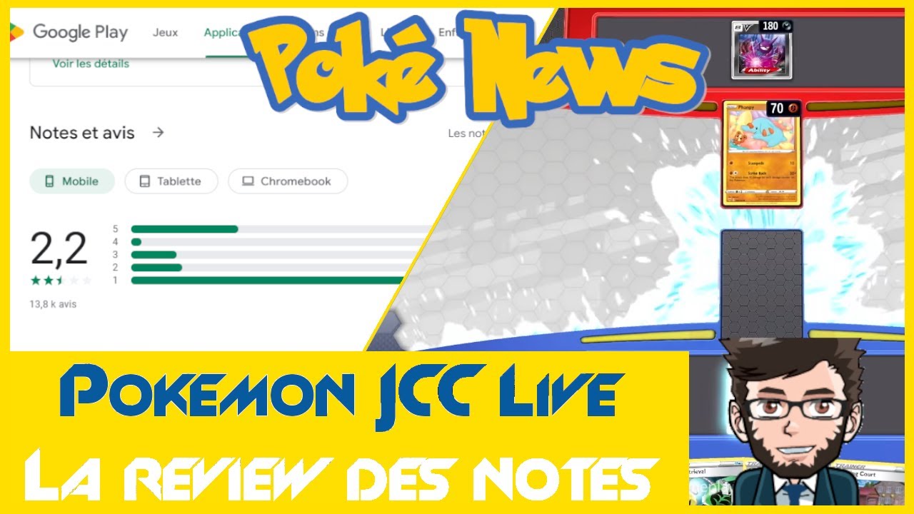POKE NEWS - ON PASSE EN REVUE LES NOTES DITHYRAMBIQUE DE POKEMON TCG ...