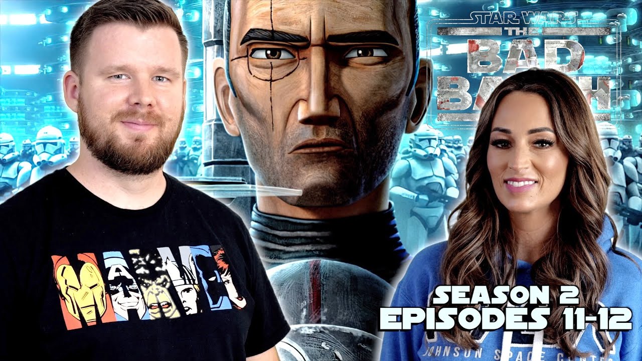 My wife and I watch Bad Batch for the FIRST time || Season 2 Episode 11-12