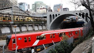 2019/02/27 【トップ編成】 東京メトロ 丸ノ内線 2000系 2101F | Tokyo Metro Marunouchi Line: 2000 Series 2101F