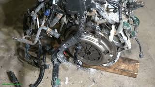 P1/27.  How to Disassemble the Engine Honda Civic 1.8:  CLUTCH  Years 2006 to 2022
