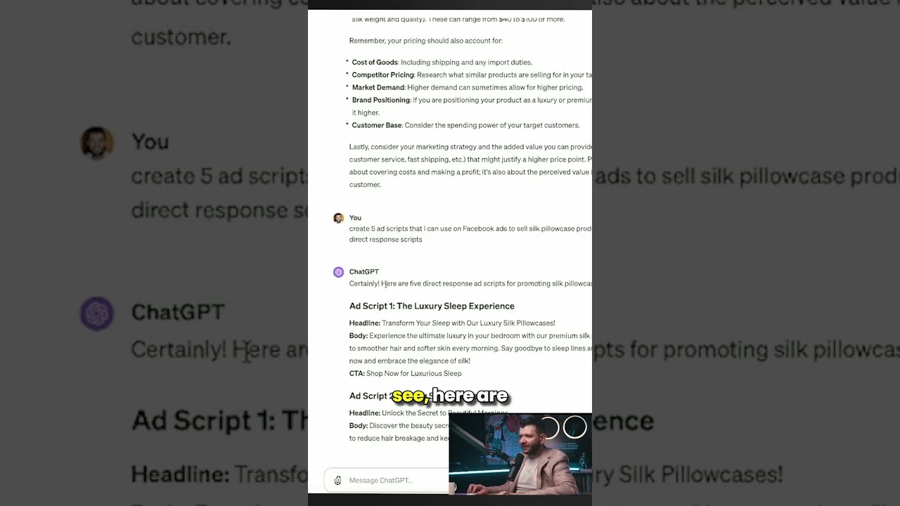 How To Grow Your SHOPIFY Using CHAT GPT | Alex Fedotoff