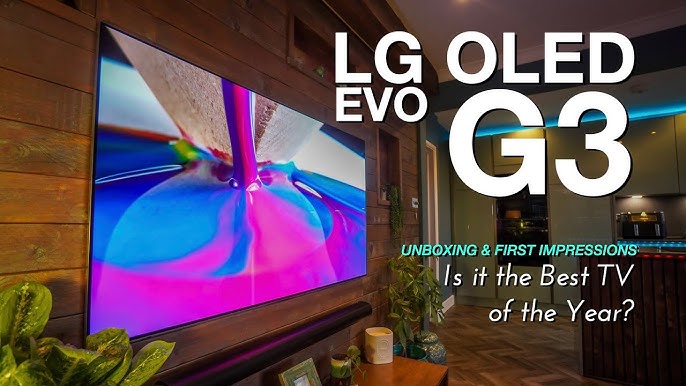 I Bought a New TV! [LG G3 OLED Review] 