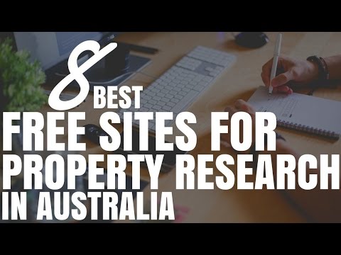 8 Best Free Sites For Property Research in Australia